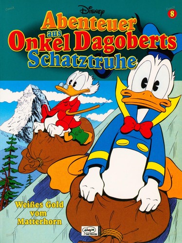 Abenteuer aus onkel dagoberts - abenteuer,