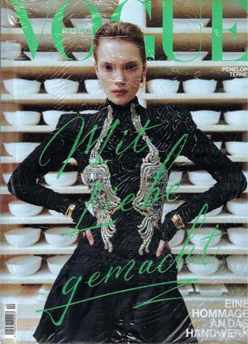 Vogue zeitschrift okt - zeitschrift,