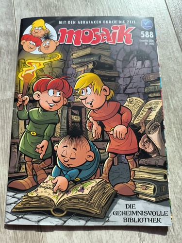 Mosaik abrafaxe 588 - abrafaxe, nr