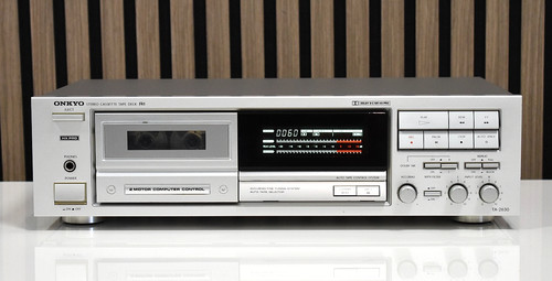 Onkyo 2630 tapedeck - onkyo,