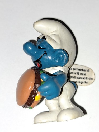 Schleich hamburger schlumpf - schleich,