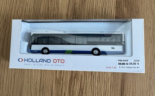 Holland oto niag duisburg 87 - duisburg, 1:87