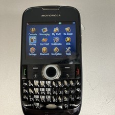 Motorola Theory WX430 - Black