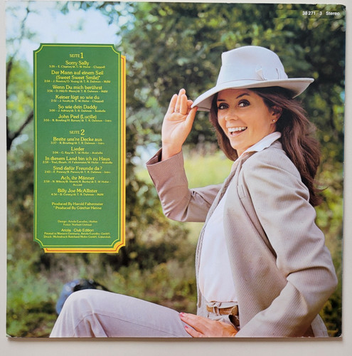 Wencke myhre album sorry - -, album: