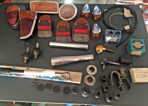 Konvolut oldtimer teile - konvolut,