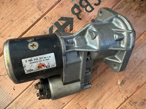 Original bosch anlasser - original,