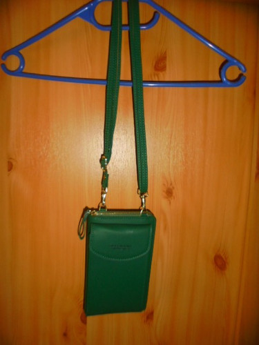 Damen-Leder-Handy-Gürtel-Tasc