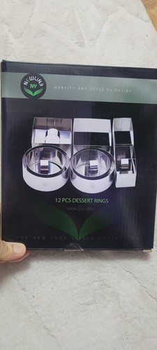 Dessertringe stück neu - dessertringe,