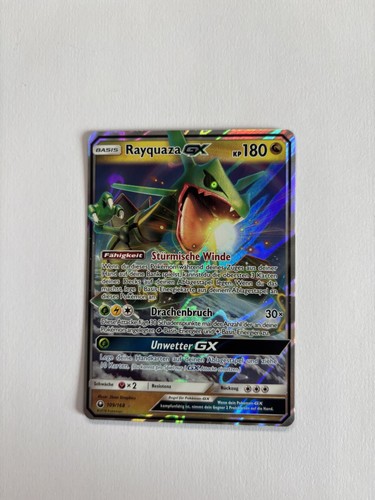Pokemon karte rayquaza - karte, gx