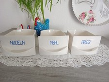 3 antike Gewürzschütten