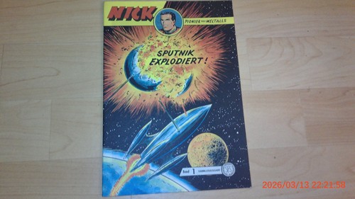 Nick pionier des - des, weltalls
