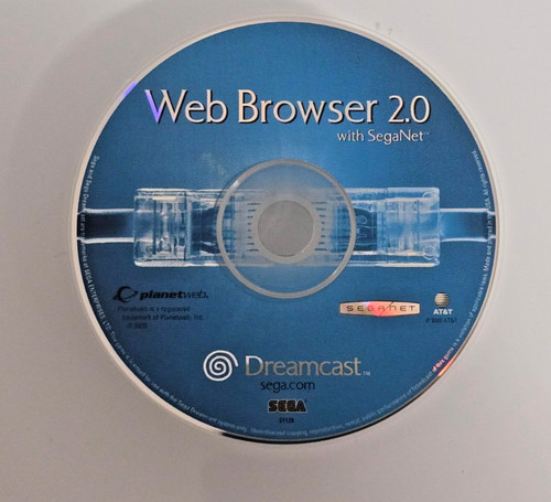 Web browser sega - web, (sega