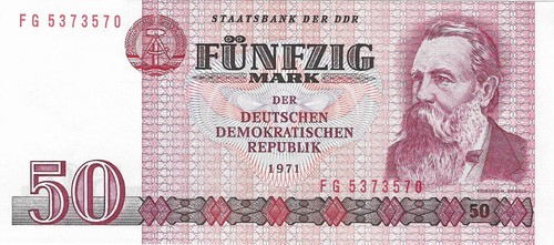 Mark geldschein papiergeld - mark,