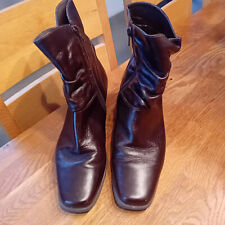 Stiefelletten 5 1/2 Medicus braun Damen Gr. 38,5 Leder Stiefel