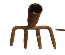 alte Hacke Garten Werkzeug Kartoffelhacke ⛵️ Gartenhacke Eisen 4 Zinken ⏰ H3