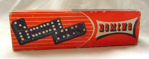 Domino spiel die - domino, "die