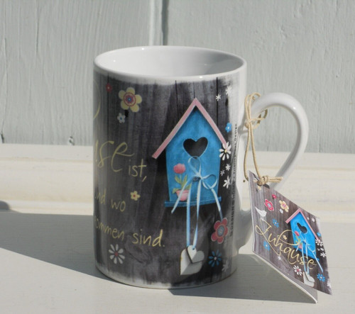 Kaffeetasse becher zuhause ist - kaffeetasse,