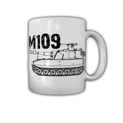 Tasse m109 panzerhaubitze - m109,