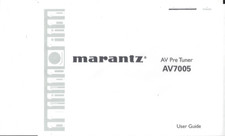 Marantz user manual