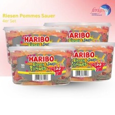 Haribo  Riesen Pommes  4 x 150