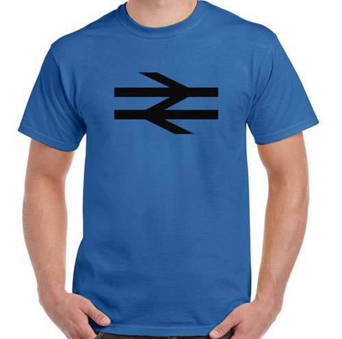 British rail shirt - rail, t-shirt
