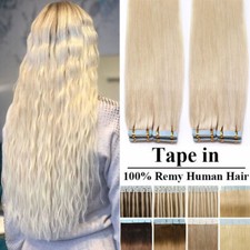 Dicke Echthaar Tape In Remy