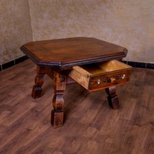 Voglauer Jogltisch Braun Antik Anno 1700 Wohnzimmertisch Couchtisch Bauernmöbel