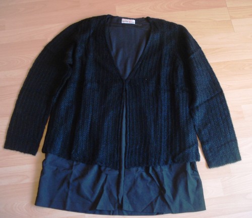 Cardigan twinset look - cardigan, twinset-look