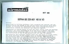 Gotha Go-229 A01 Horten Ho IX