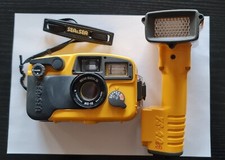 Sea&Sea Motor Marine 35 MX-10 Unterwasser Analogkamera + Blitz YS-40A + Zubehör