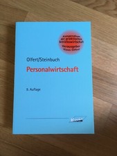 Olfert/Steinbuch - Personalwirtschaft - 9.Auflage - Kiehl