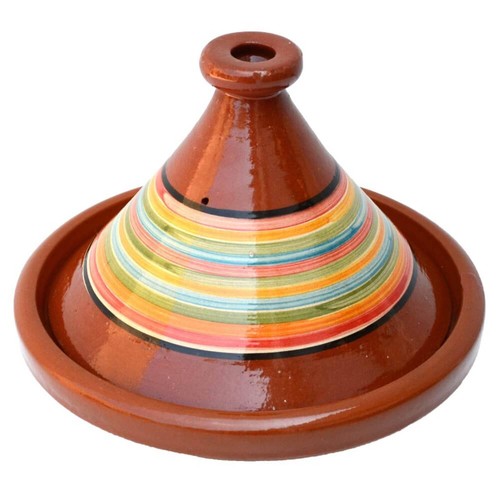 Marokkanische tajine bunt - marokkanische,