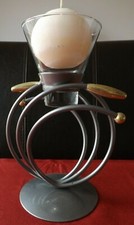 Kerzenhalter Kerzenständer aus Metall Top Zustand!