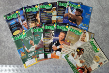 Tennis Magazin 2001 - 8 Ausgaben -