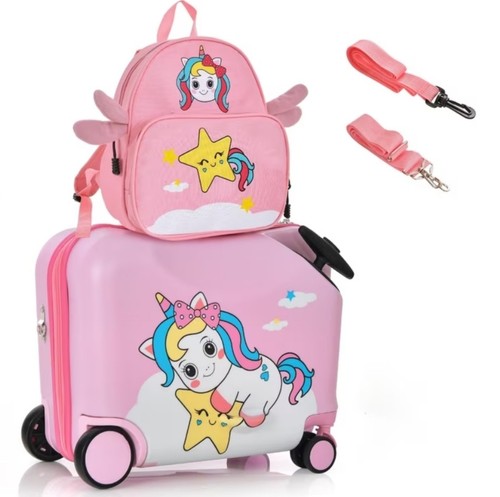 Kinderkoffer - 12"+18",