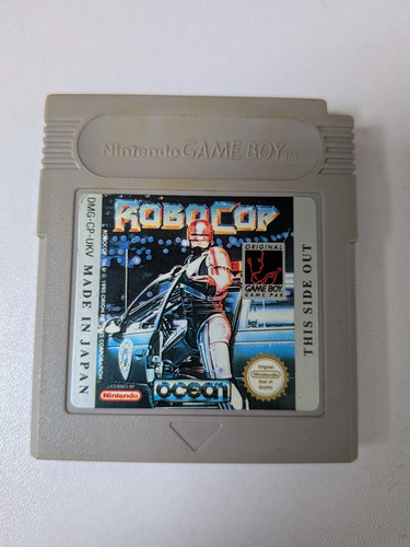 Robocop spiel nintendo game - spiel,