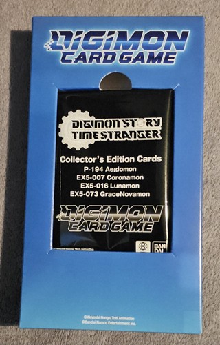 Digimon time stranger karten - stranger,