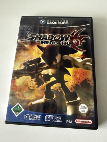 Nintendo gamecube shadow the - nintendo,