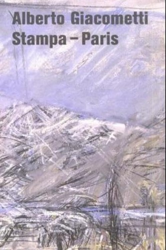 Alberto giacometti stampa - giacometti:,
