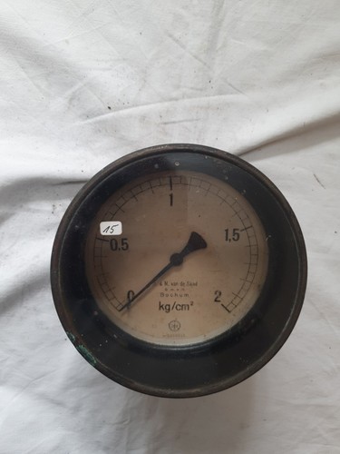 Antikes manometer van de - manometer,
