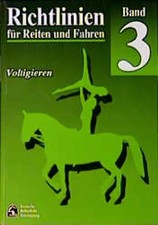 Richtlinien für Reiten und