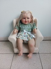 Neue Rebornpuppe  60cm