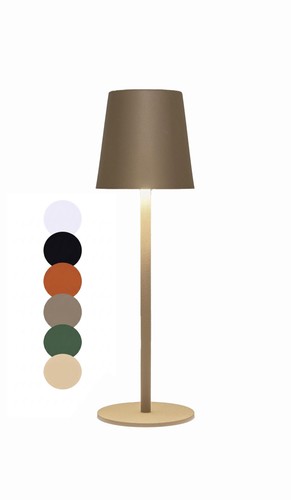 Led akku tischlampe - led,