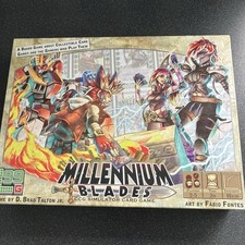 Millenium Blades Brettspiel -