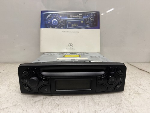 Mercedes w203 autoradio radio - mercedes,