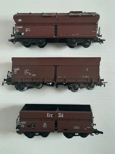 Db klappdeckelwagen - 3x,