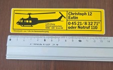 ADAC Luftrettung Aufkleber *