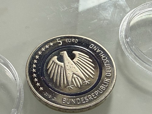 Deutsche euro sammlermünze - deutsche, 5-euro-sammlermünze