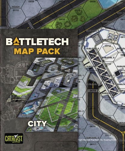Battletech map pack city - battletech,