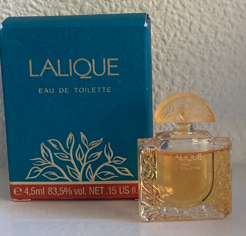 Lalique edt ml - 4,5, vintage